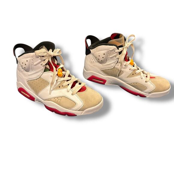 Men's Air Jordan 9 Retro Hare Size 8.5 - Picture 4 of 6